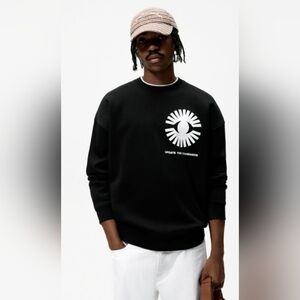 312. NWT - Zara "Update The Standards" Sweatshirt